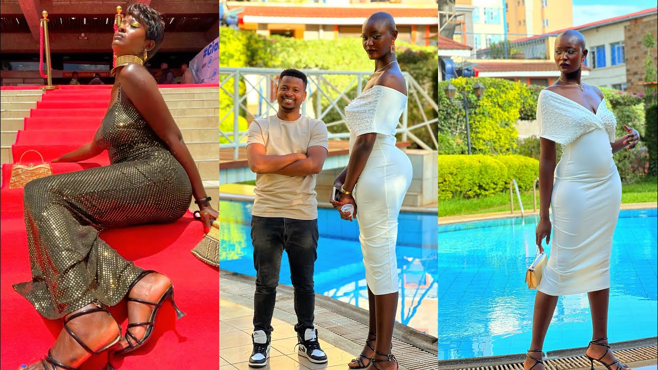 THIS LADY WILL SHOCK YOU! MEN ARE SCARED TO DATE ME CAUSE OF MY HEIGHT. MEET VIRAL LUPITA NYAKISUMO