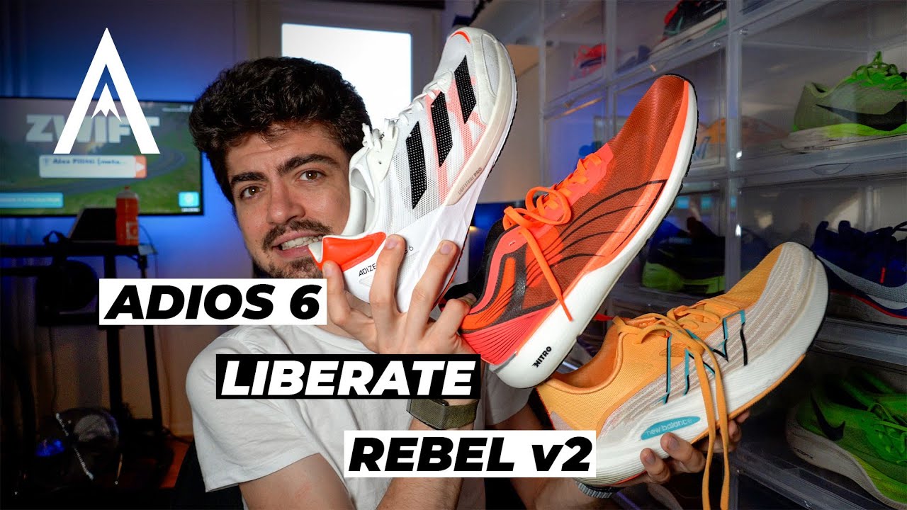 ADIOS 6 vs LIBERATE NITRO vs REBEL v2