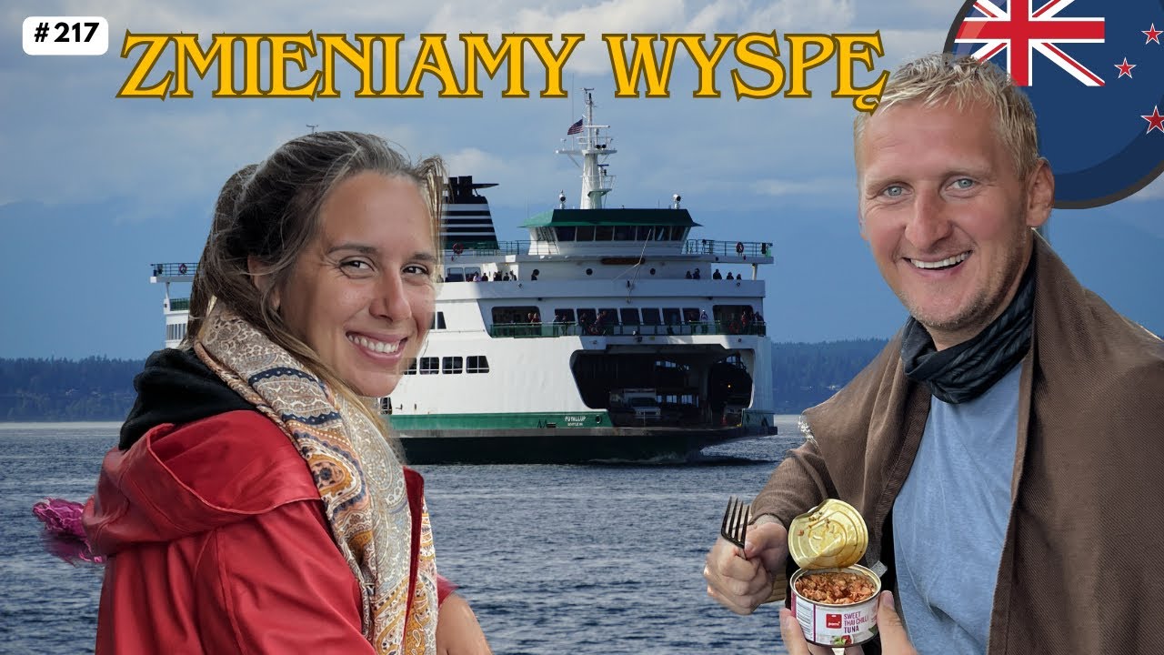 217 | Prom drogi! Zostaje jeść tuńczyka z puszki | Nowa Zelandia 🇳🇿