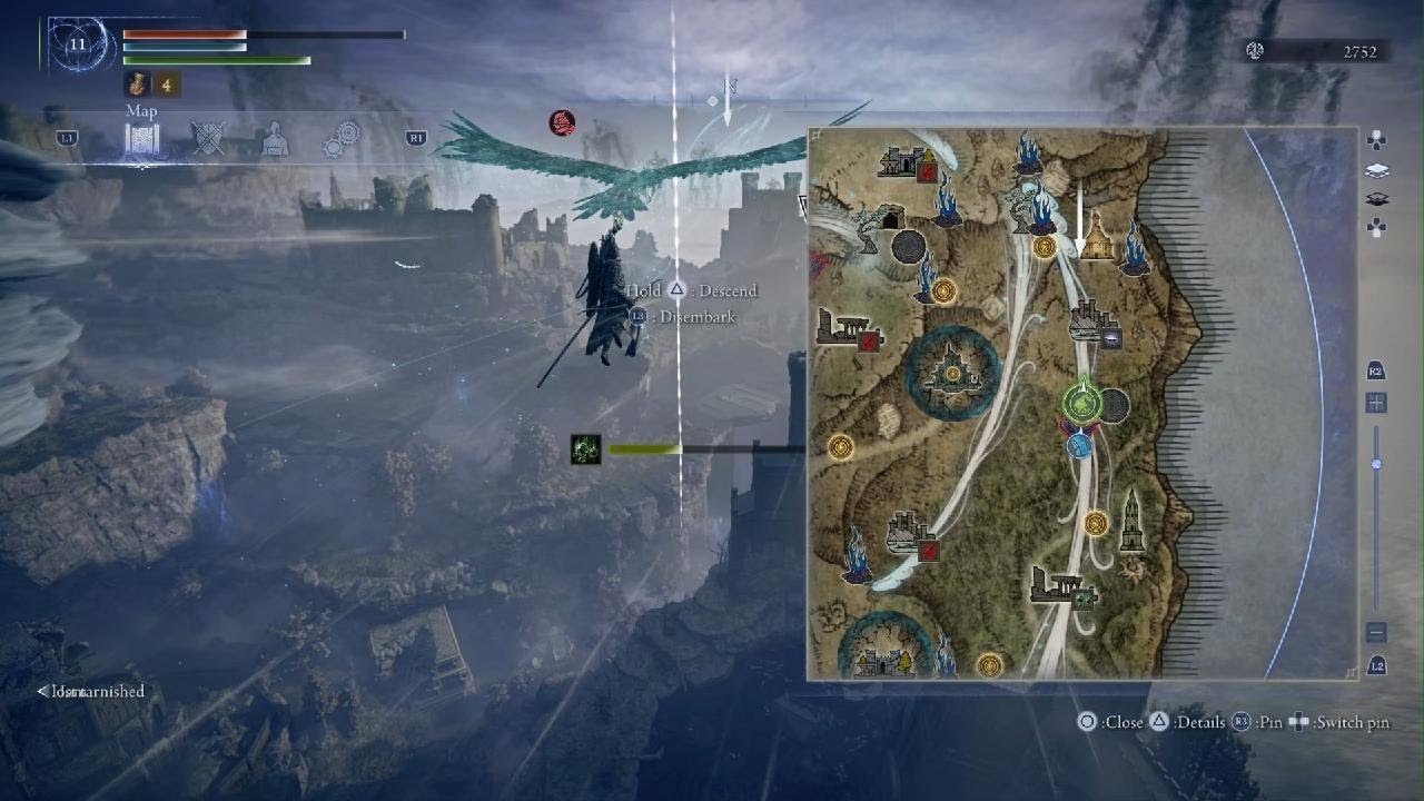 ELDEN RING NIGHTREIGN D4 IRONEYE