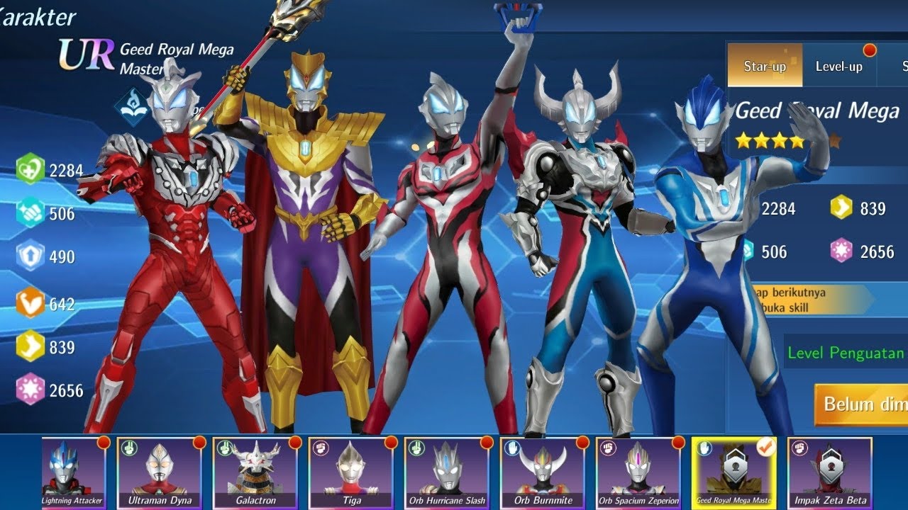 GAME ULTRAMAN GEED SEMUA KEKUATAN! GAME ULTRAMAN RTV