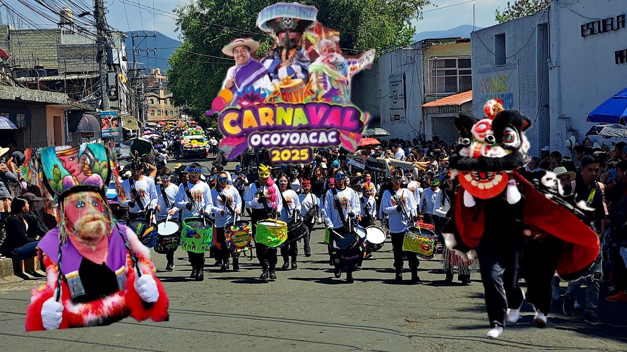Carnaval de OCOYOACAC (estado de mexico)