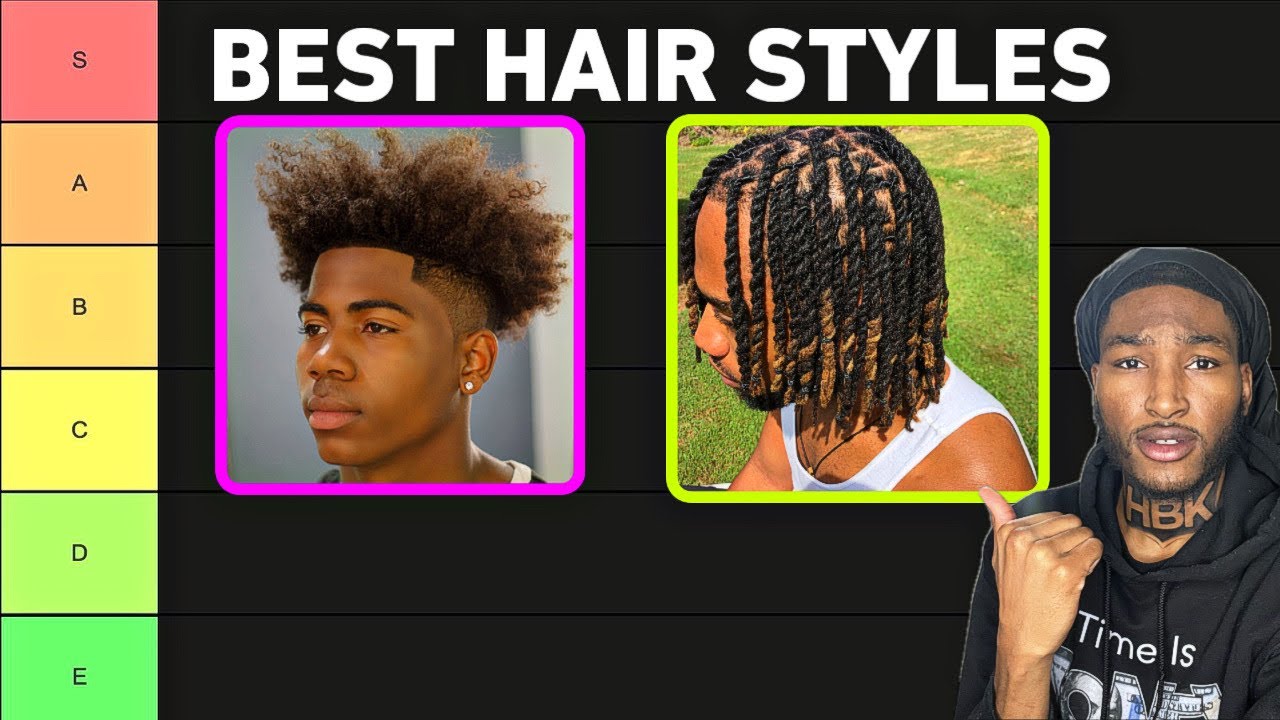 Список уровней причесок для чернокожих (по степени привлекательности для женщин)