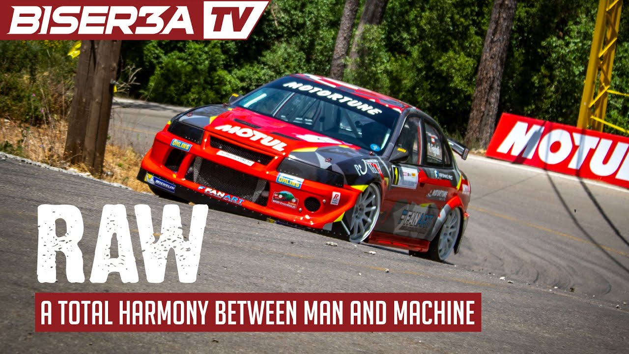 RAW // Roger Feghali Full Track Pure engine sounds - Bikfaya Hill Climb 2019