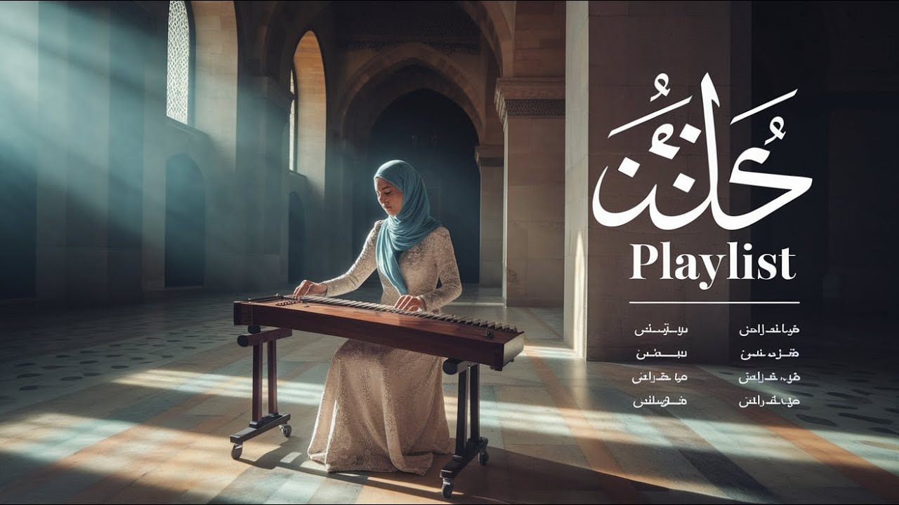 نغمة تُضيء العتمة 🌙 موسيقى شرقية هادئة تفتح أبواب السكينة ✨🎶