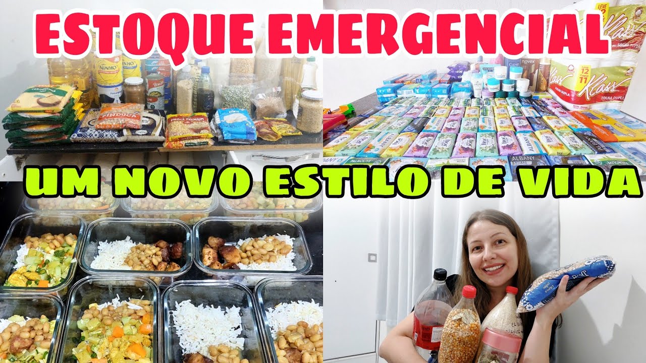 🛑⚠️🛑 ESTOQUE EMERGENCIAL ✅️ COLHENDO OS FRUTOS DO MEU ESTOQUE🏠#2025 