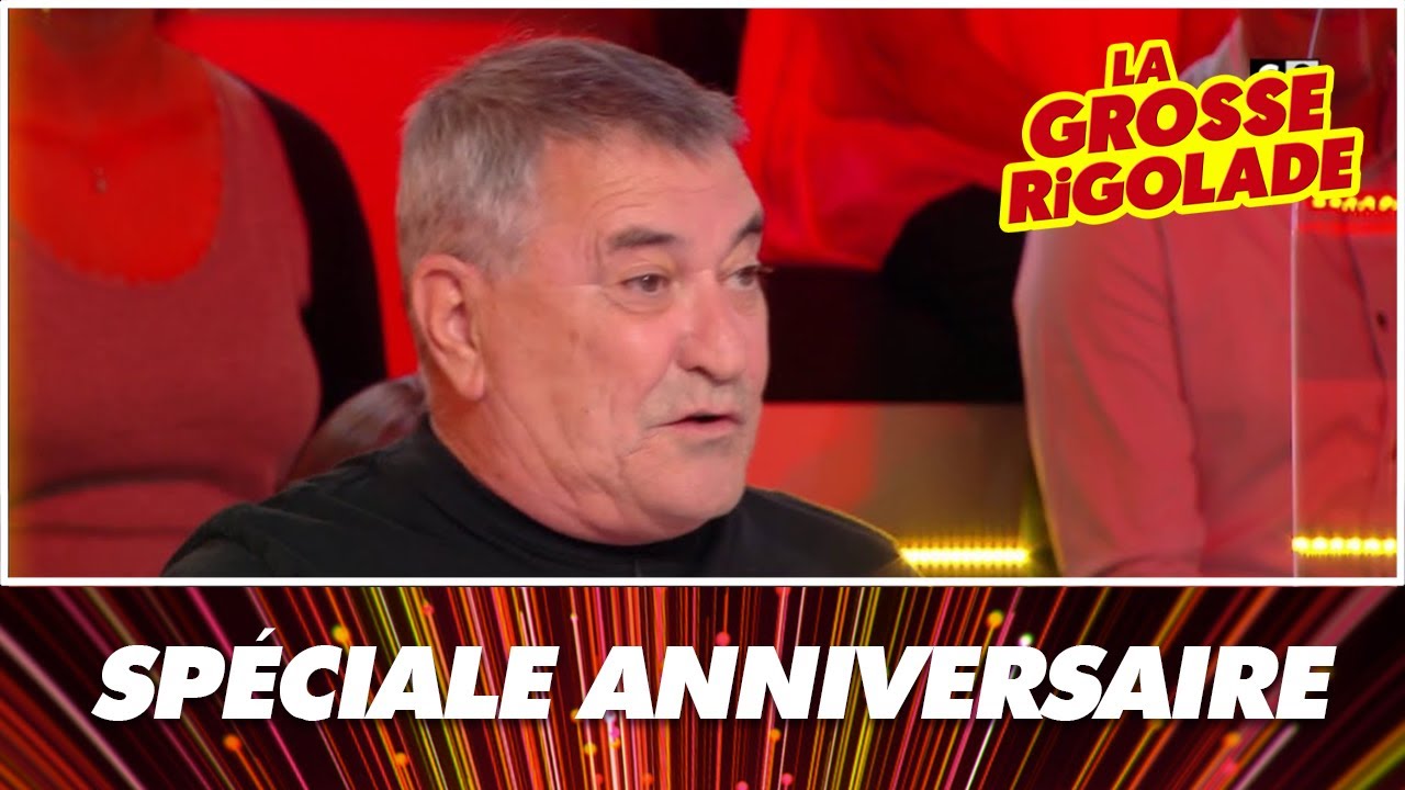 Jean-Marie Bigard fait une blague sp&eacute;cialement pour l'anniversaire de Cyril Hanouna
