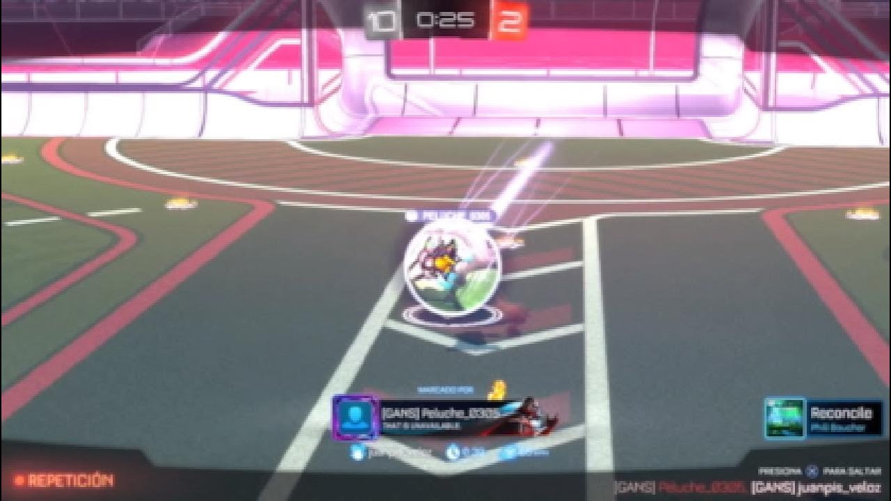 Rocket League con mi Primo