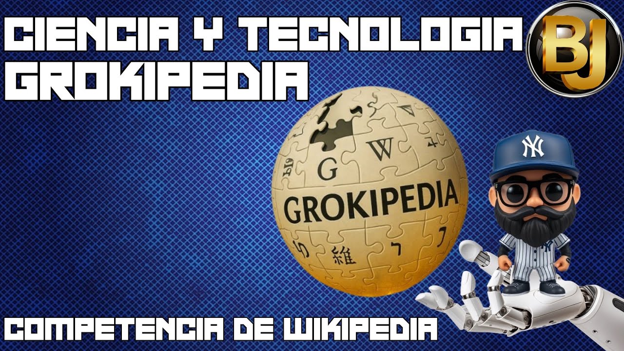 GROKIPEDIA DE ELON MUSK COMPETENCIA DE WIKIPEDIA / ELON MUSK'S GROKIPEDIA WIKIPEDIA COMPETITION