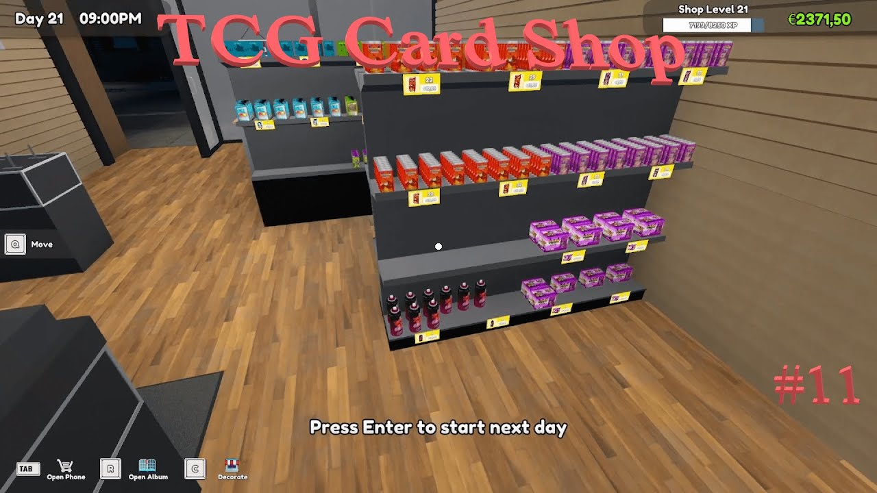 TCG Card Shop Simulator – Episode 11: Legendary Pack Unlocked! Green Collection Complete 🏪🌟📦