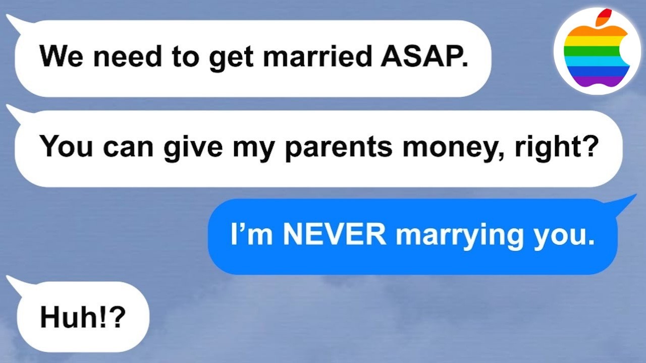 【Apple】The More We Talked About Marriage, the More My Husband’s Greed Showed