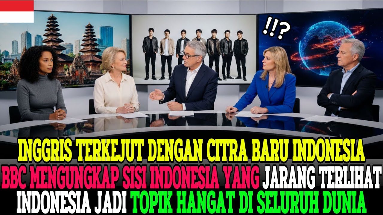 VIDEO 7 MENIT INDONESIA DIPUJI DI INGGRIS, JADI RATING TERTINGGI SEPANJANG SEJARAH BBC!