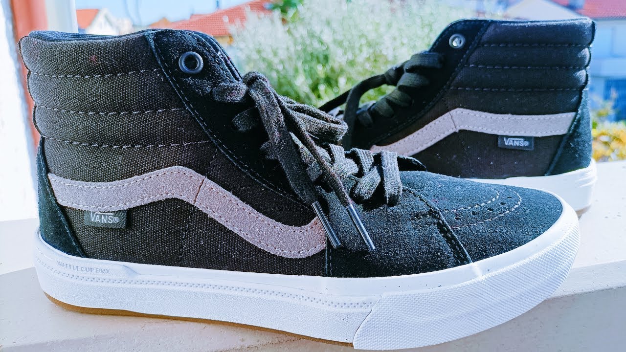 Vans Bmx Sk8-Hi // Black/Gray/white