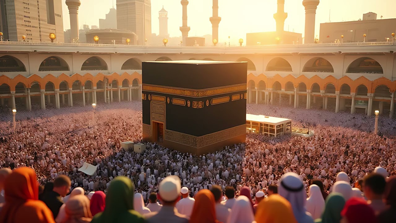 Kâbe'de Hacılar Hû Der Allah | Tasavvuf Müzikleri | İlahiler