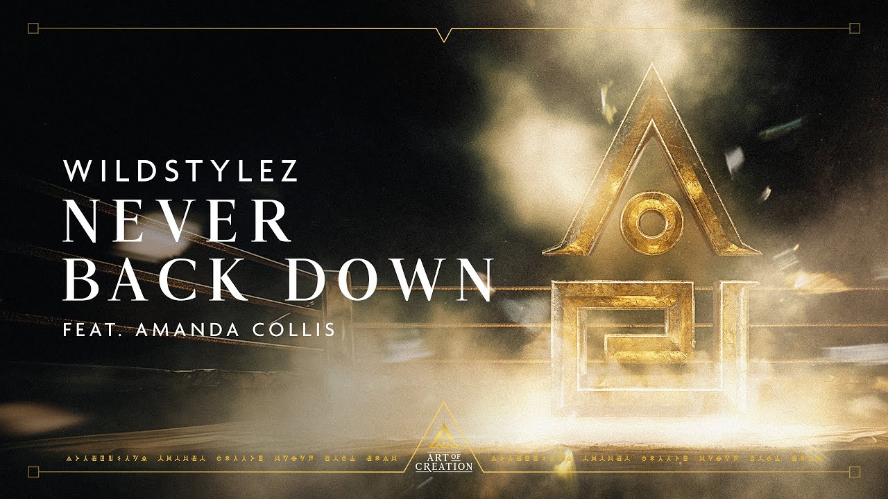 Wildstylez ft. Amanda Collis - Never Back Down (Official Videoclip)