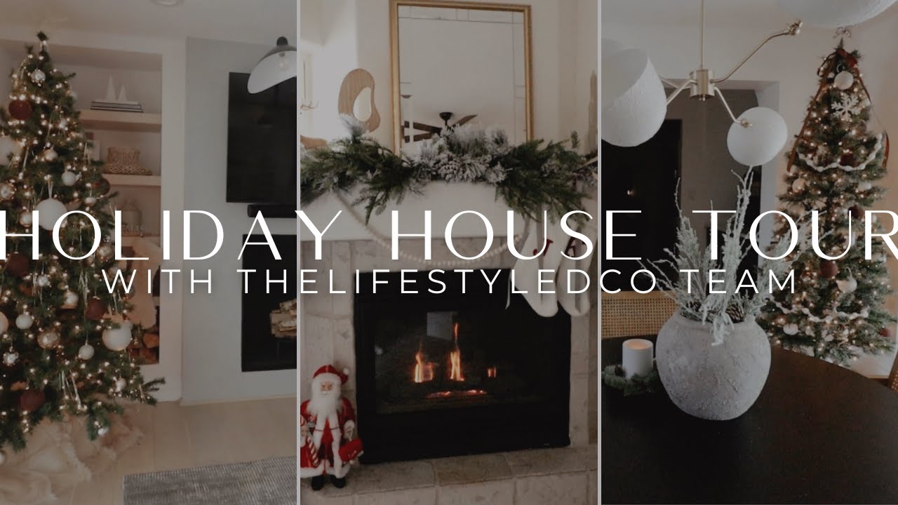 Holiday House Tours of THELIFESTYLEDCO Team Homes | THELIFESTYLEDCO