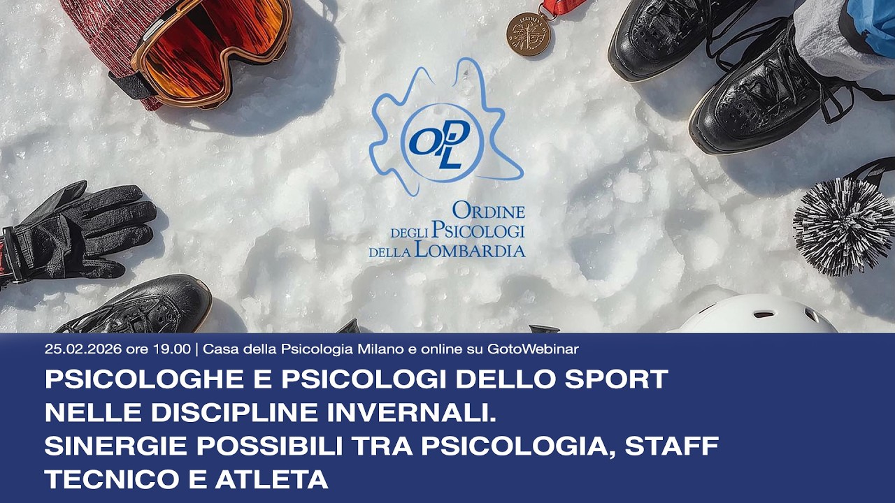 Psicologhe e Psicologi dello sport nelle discipline invernali.