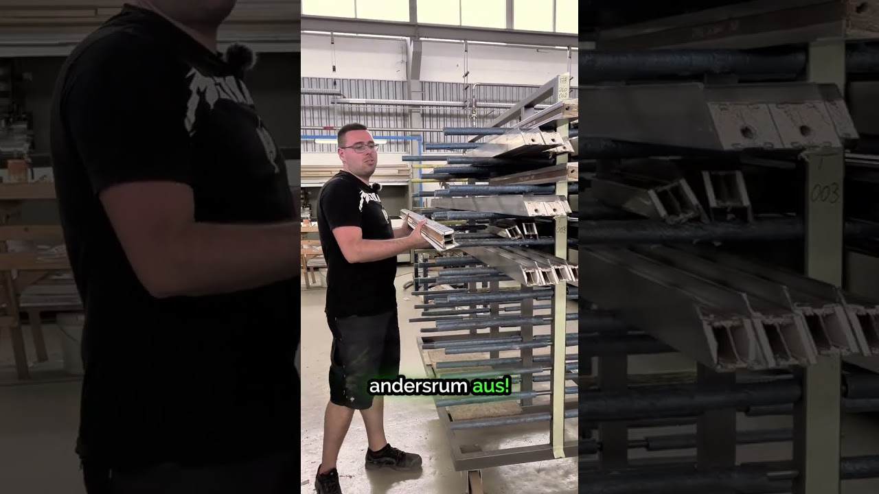 Wie entsteht eigentlich eine Brandschutztür? 🔥