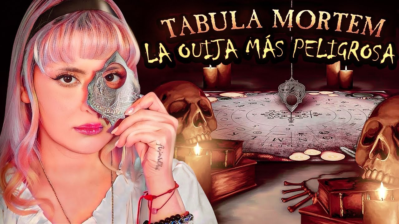 Juego a la Ouija moderna para invocar a los muertos...