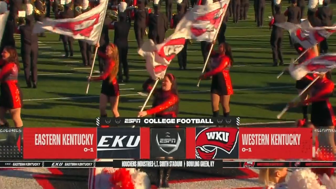 2024-09-07 Eastern Kentucky @ Western Kentucky