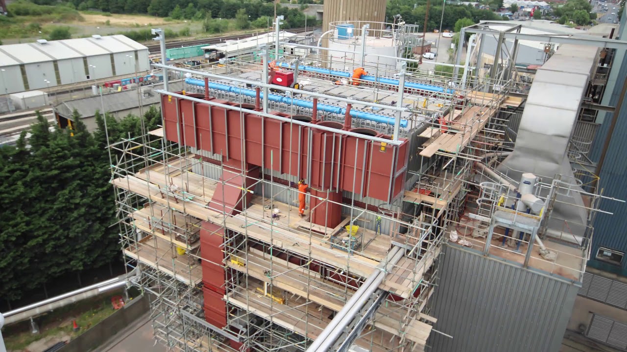 Eastcroft Power Station - Time-Lapse by Regenology
