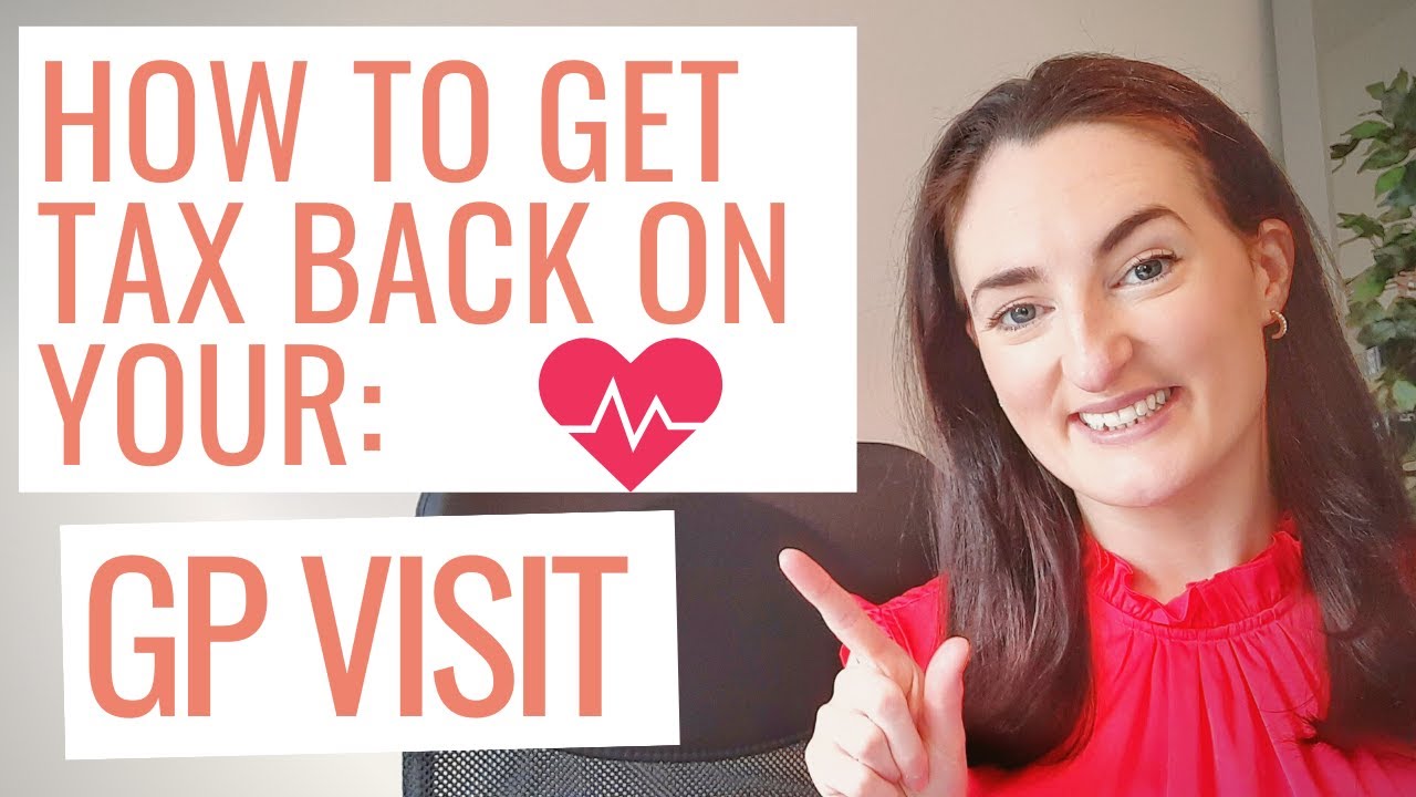 How to claim 20% back on GP receipt | Medical expenses tax relief Ireland