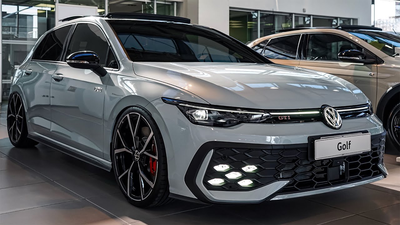 NEW 2026 Volkswagen Golf GTI - Interior and Exterior Walkaround