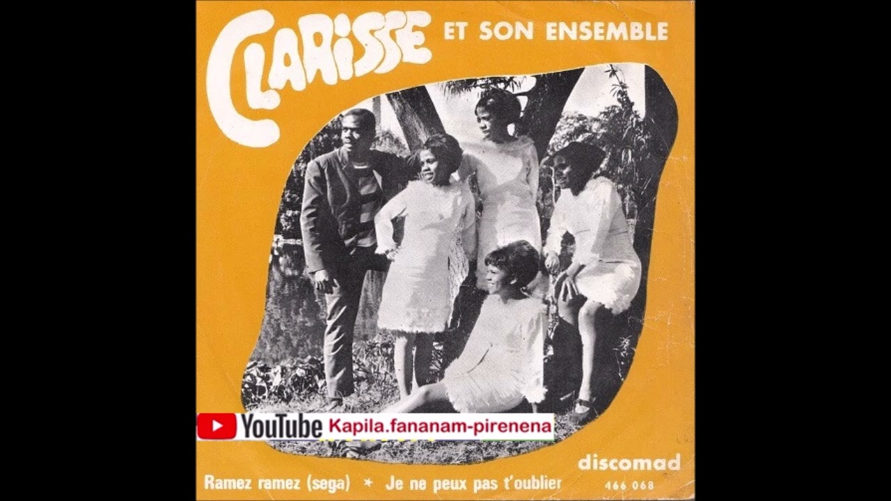 Clarisse sy Ny Voanio - Je ne peux pas t'oublier (Discomad original 45 tours) - Madagascar.