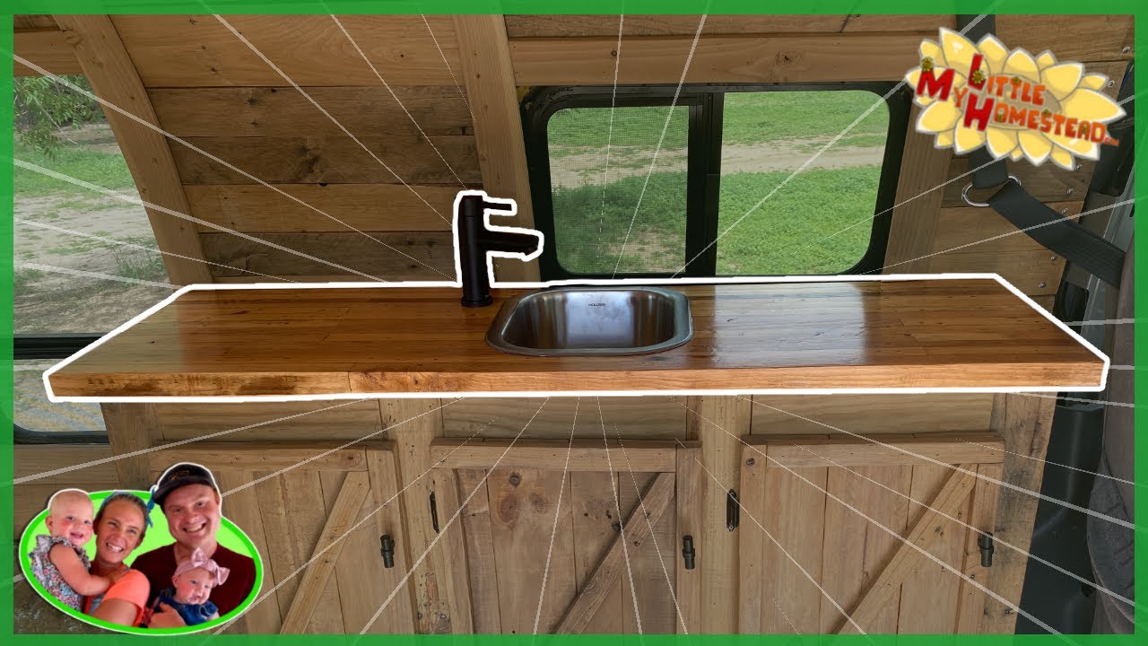 Building A Countertop From Scratch | Weekly Peek Ep302