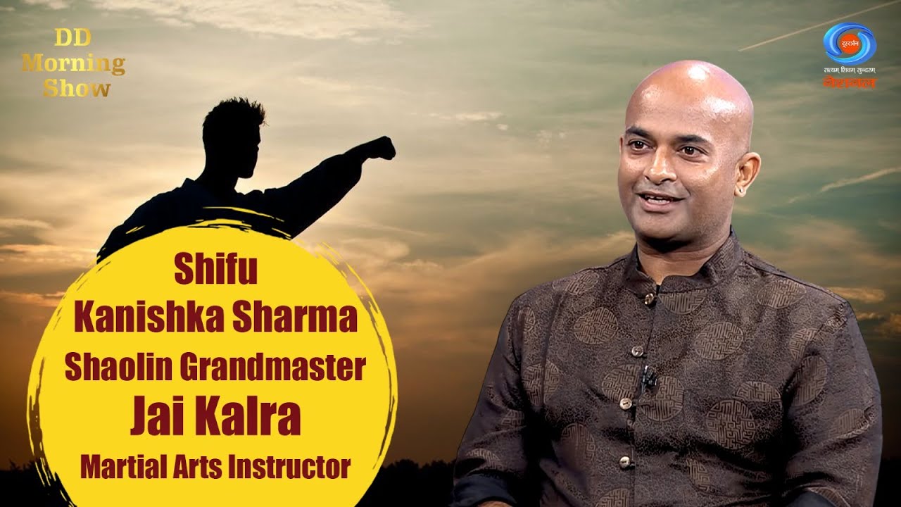 DD Morning Show | Shifu Kanishka Sharma | Shaolin Grandmaster | Jai Kalra | Martial Arts Instructor