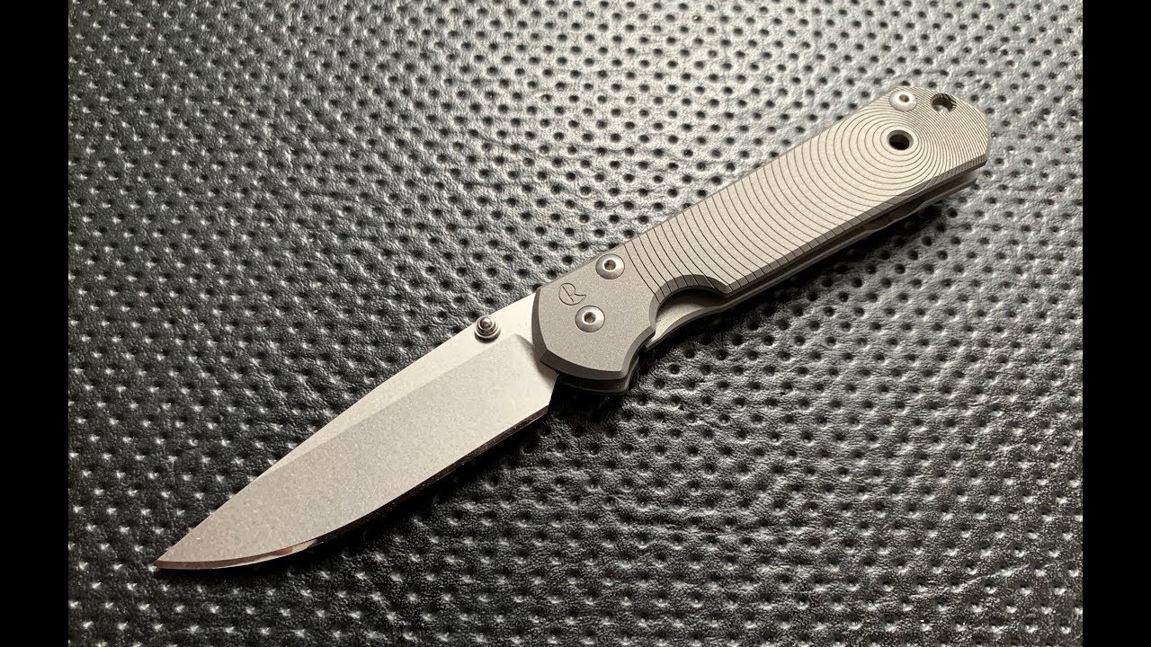 Продолжение серии «Small Sebenza 21» Криса Рива: долгосрочный обзор Ника