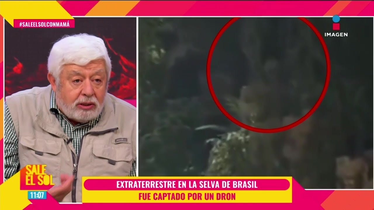 ¡Jaime Maussan REVELA nuevas PRUEBAS de los avistamientos OVNIS en el Popocatépetl! | Sale el Sol
