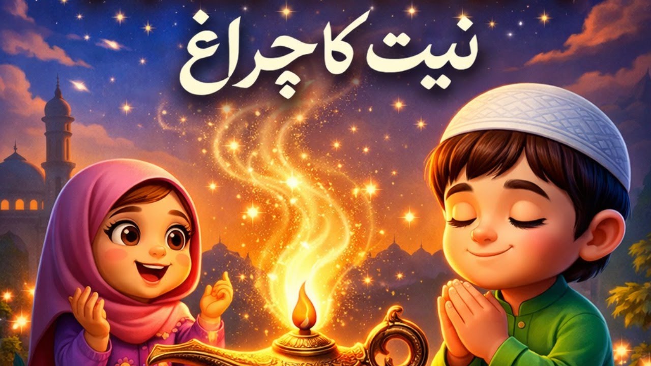 Nait Ka Chiragh  I Andheron Mein Jalta Sach Nait Ka Chiragh