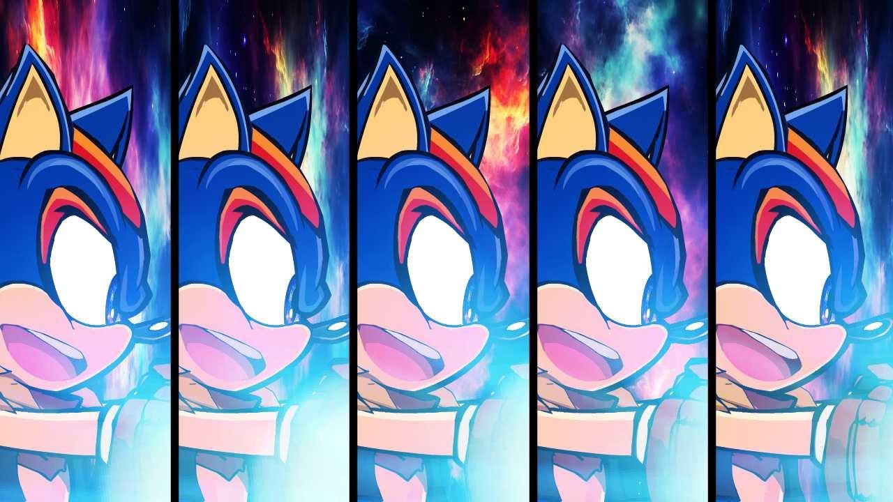 Super Sonic X Universe - Sonic frontiers - The end / Глава 4 (ПОЛНАЯ)