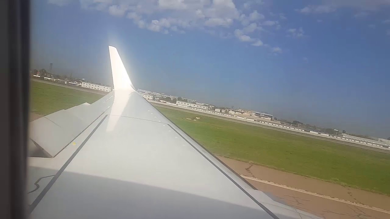 Vol Marseille ✈️ Alger - Air Algérie (Approche + Atterrissage + Taxi to Gate)