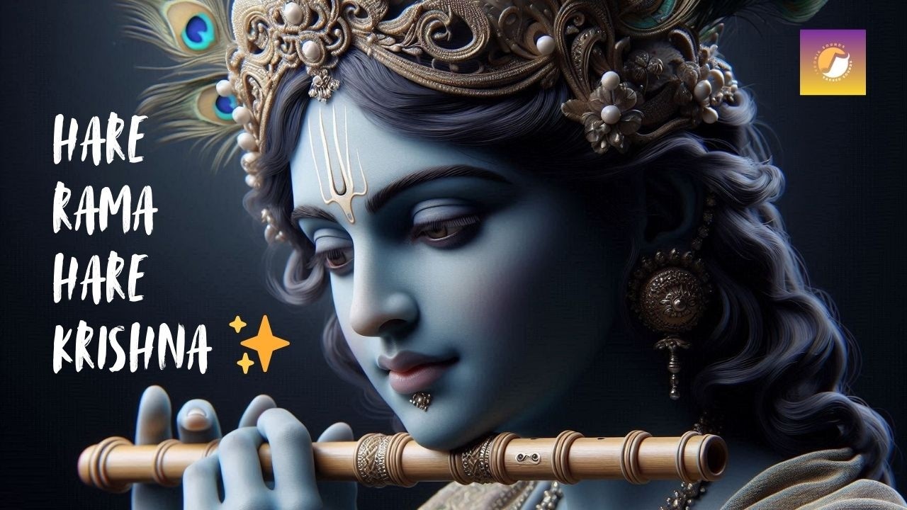 Hare Rama Hare Rama ✨ | Peaceful Mantra for positive energy 🧘‍♂️