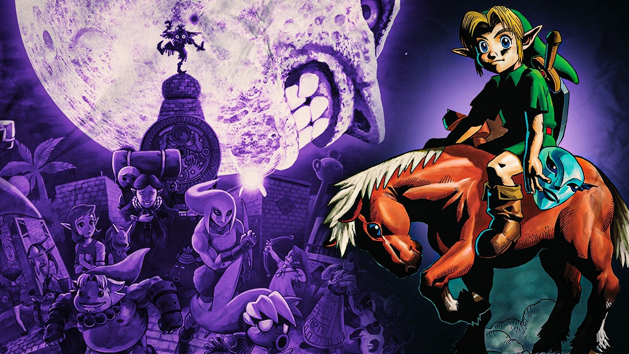 Majora's Mask é uma obra-prima BRUTAL