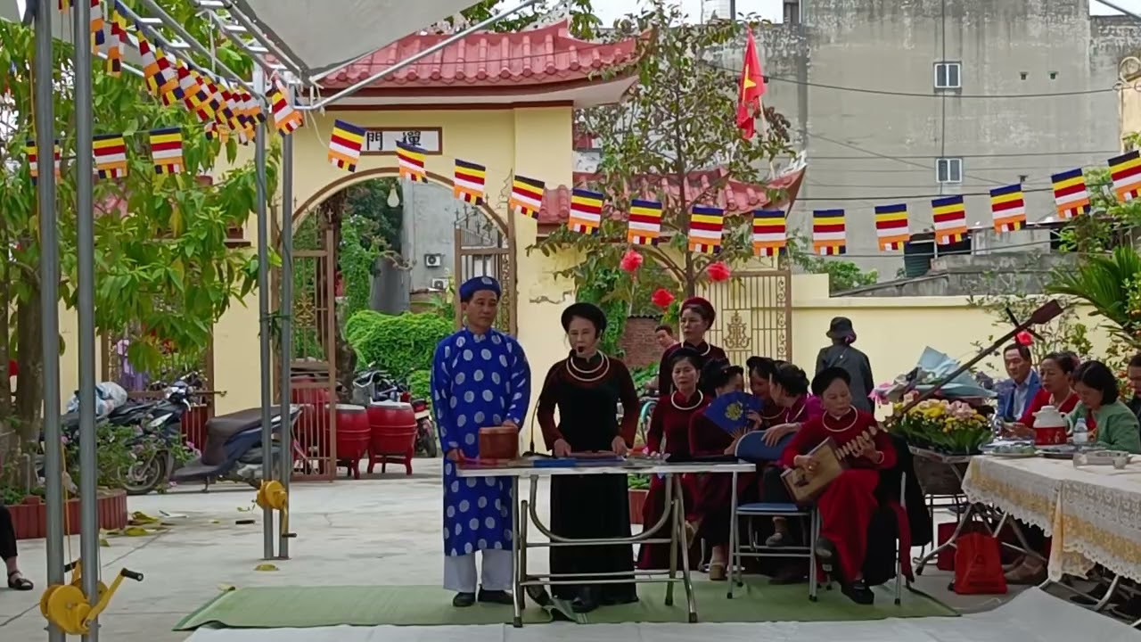 Cầu Trời cảnh Phật - Ca Nương Đào Thị Khanh 