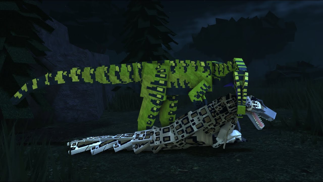 Dilophosaurus Kill Compilation | Mesozoico