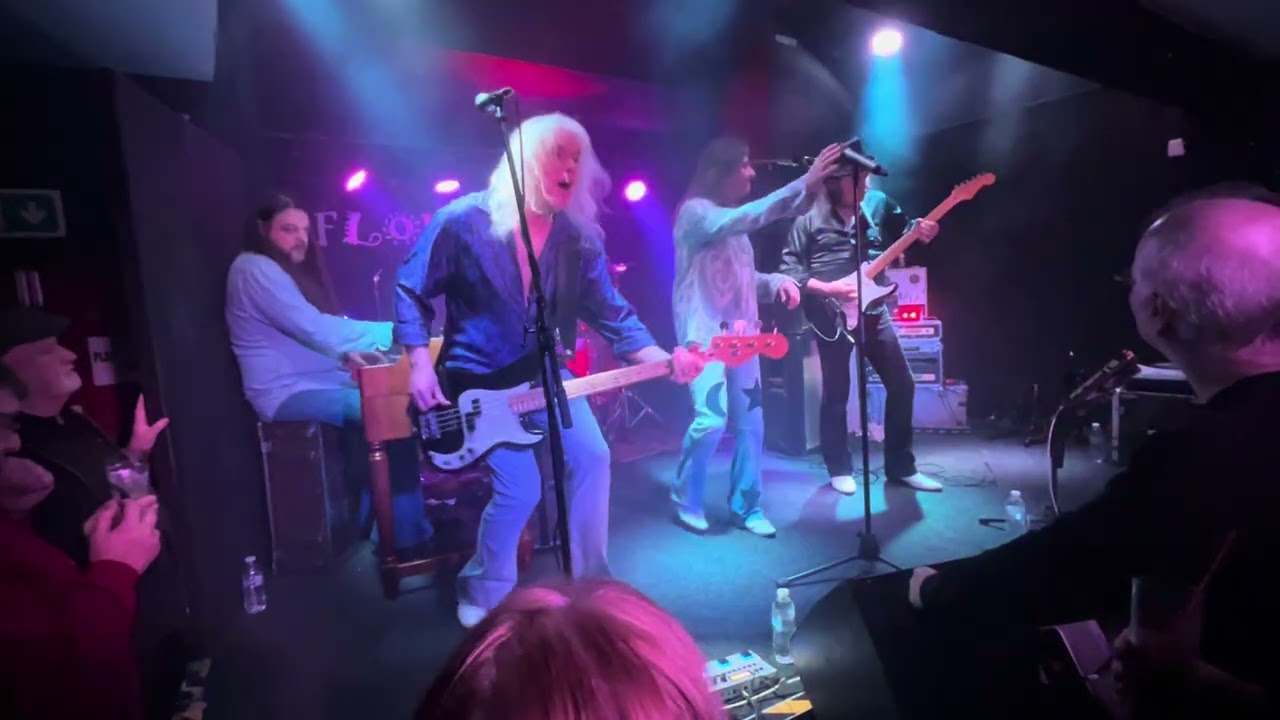 Deep Purple-Smoke on The Water Live by Blackmore’s Blood Tribute Band @ Flowerpot Derby 13/2/2026