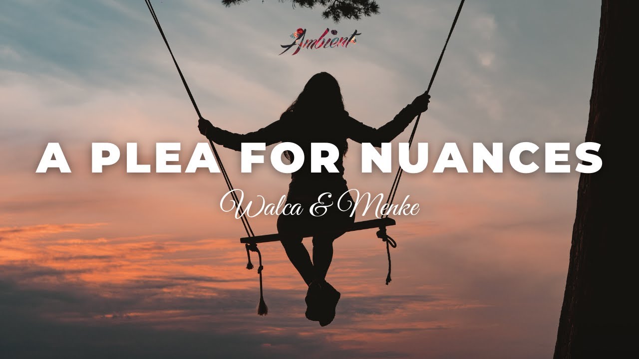 Walca & Menke - A Plea For Nuances