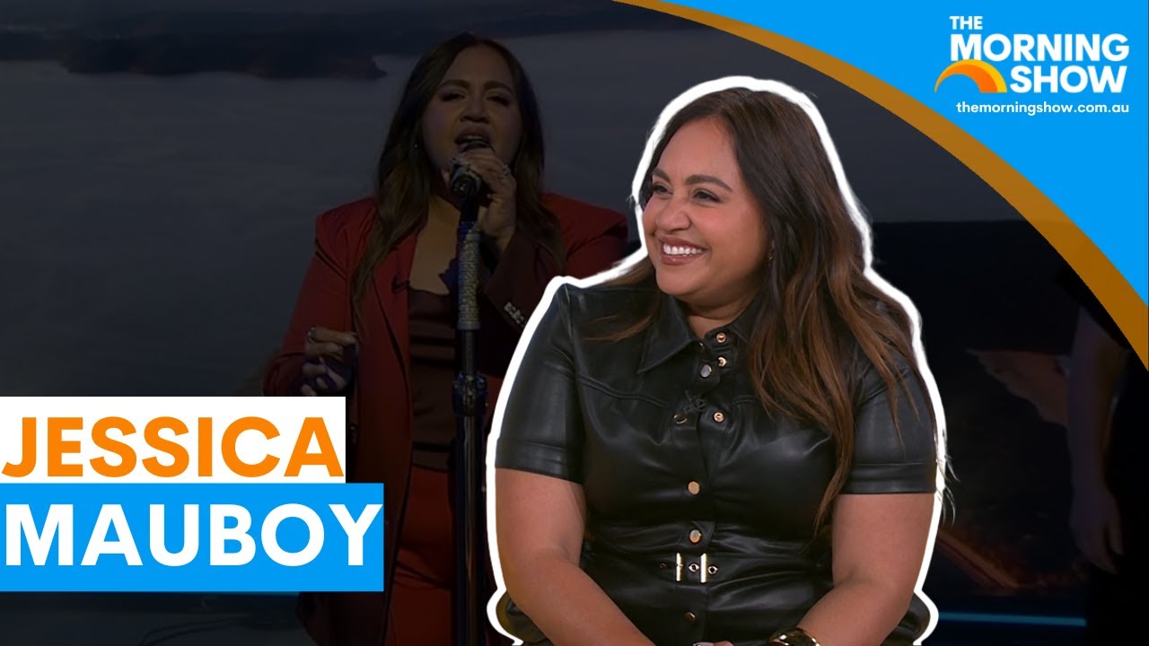 Jessica Mauboy on her heartfelt new single | The Morning Show