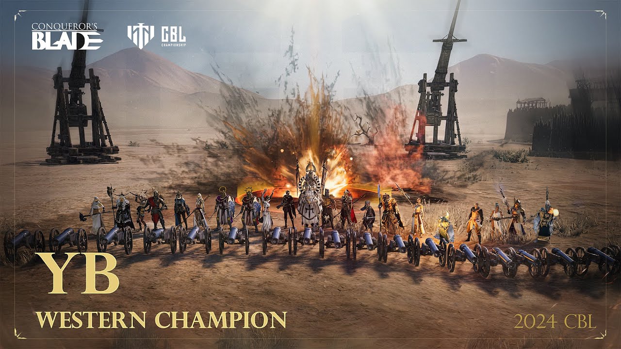 WESTERN CHAMPION YB | CBL Montage | Sipho Domination | Conqueror's Blade 4K