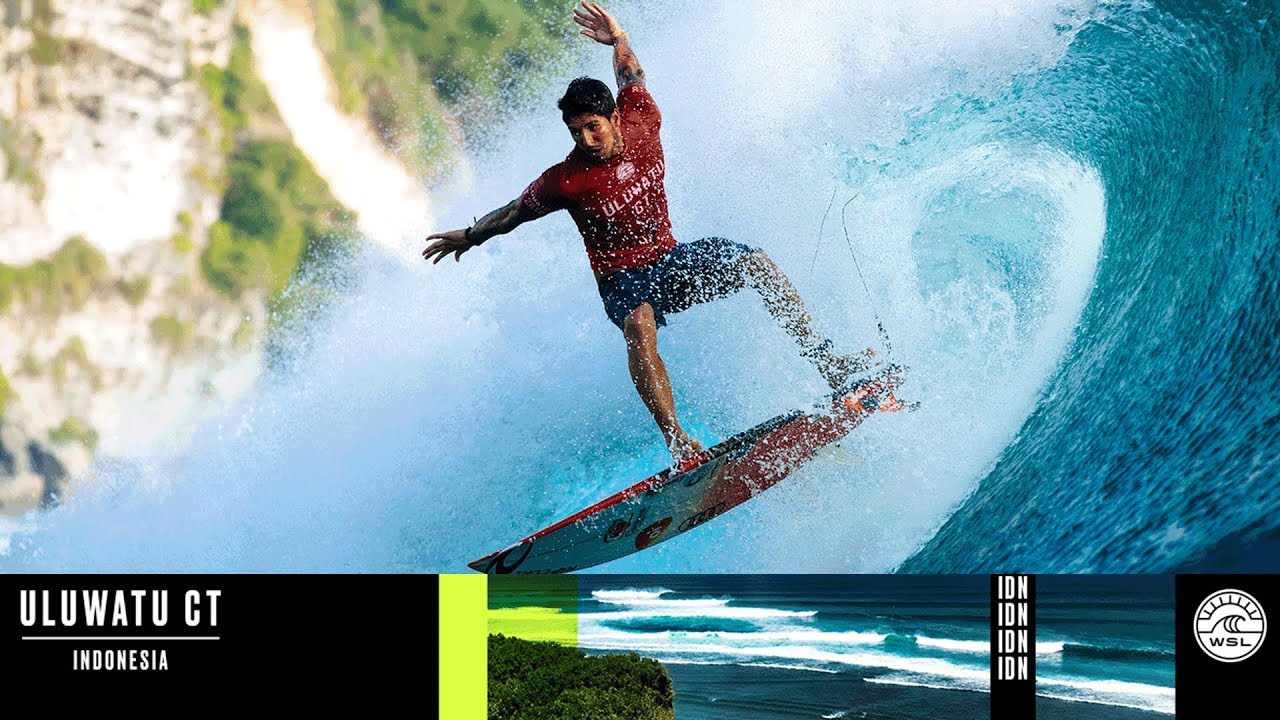 Gabriel Medina vs. Jack Robinson - Round Three, Heat 7 - Uluwatu CT 2018