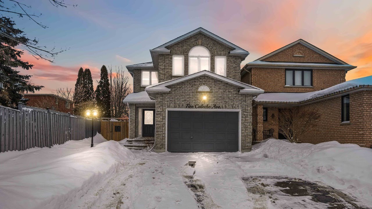 5 Caleche Avenue, Courtice, ON