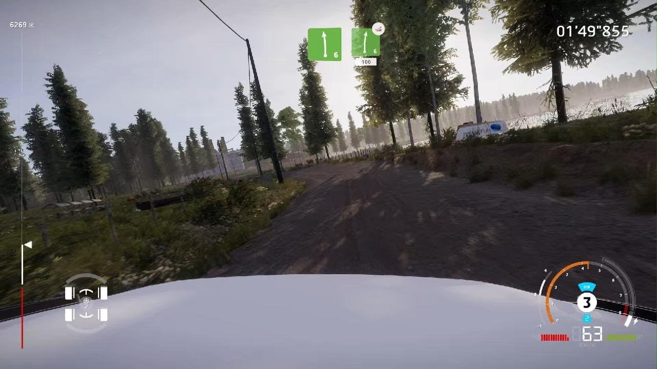 T598 WRC Generations –挑戰高難度芬蘭大獎賽開賽😅風景超美飛車刺激痛快😸保桿快掉了
