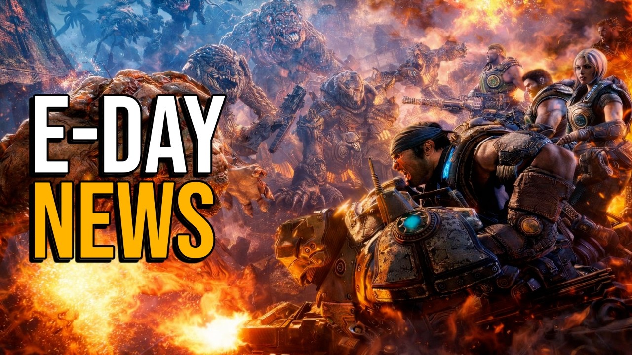 Gears of War E Day News - CONFIRMED for 2026 Again... | The Gears Cast