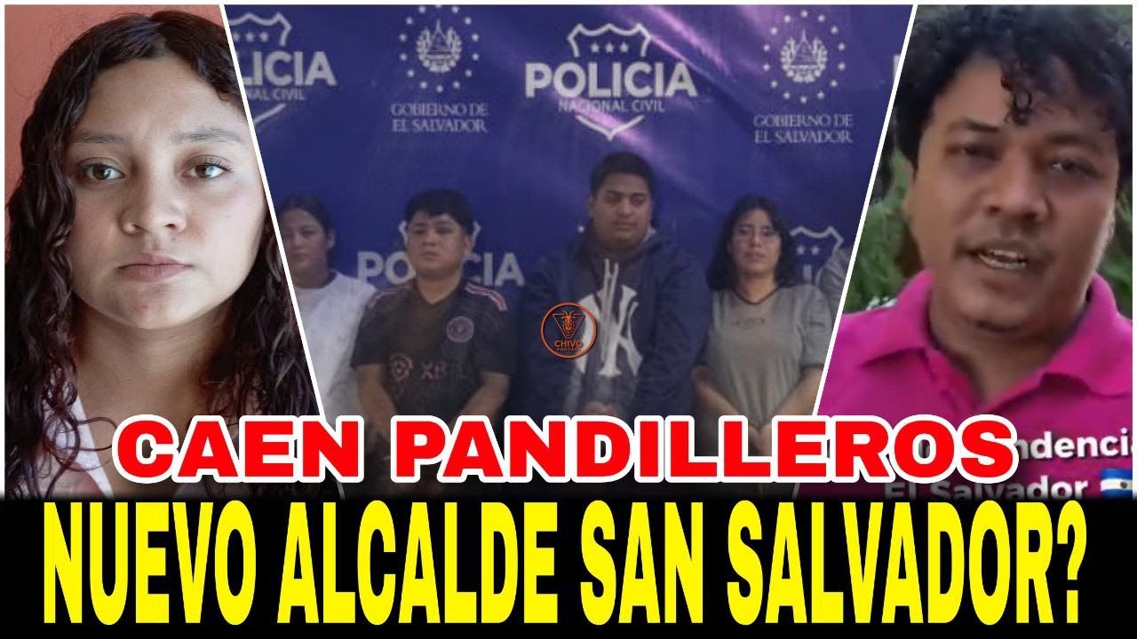 🚨Nuevo Alcalde de San Salvador? - Mareros caen preso con billete en mano🚨