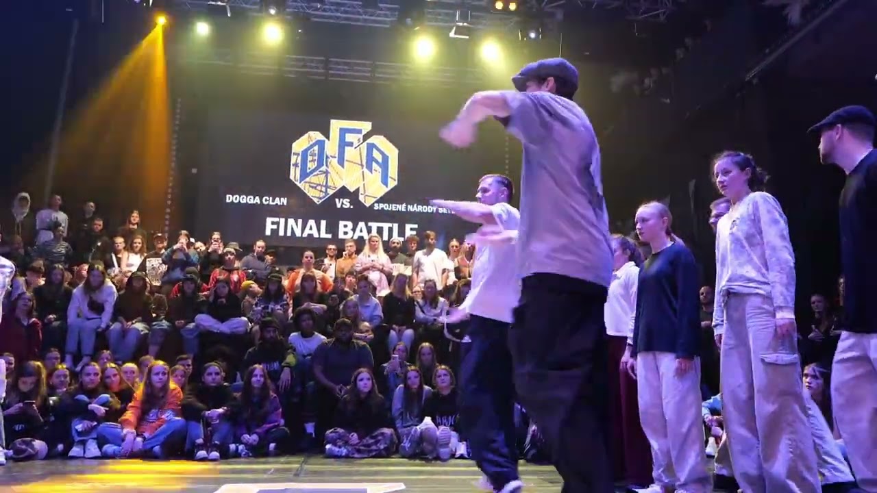 DFA 2024 - final battle - DOGGA CLAN vs. SPOJENÉ NÁRODY SEVERSKÉ