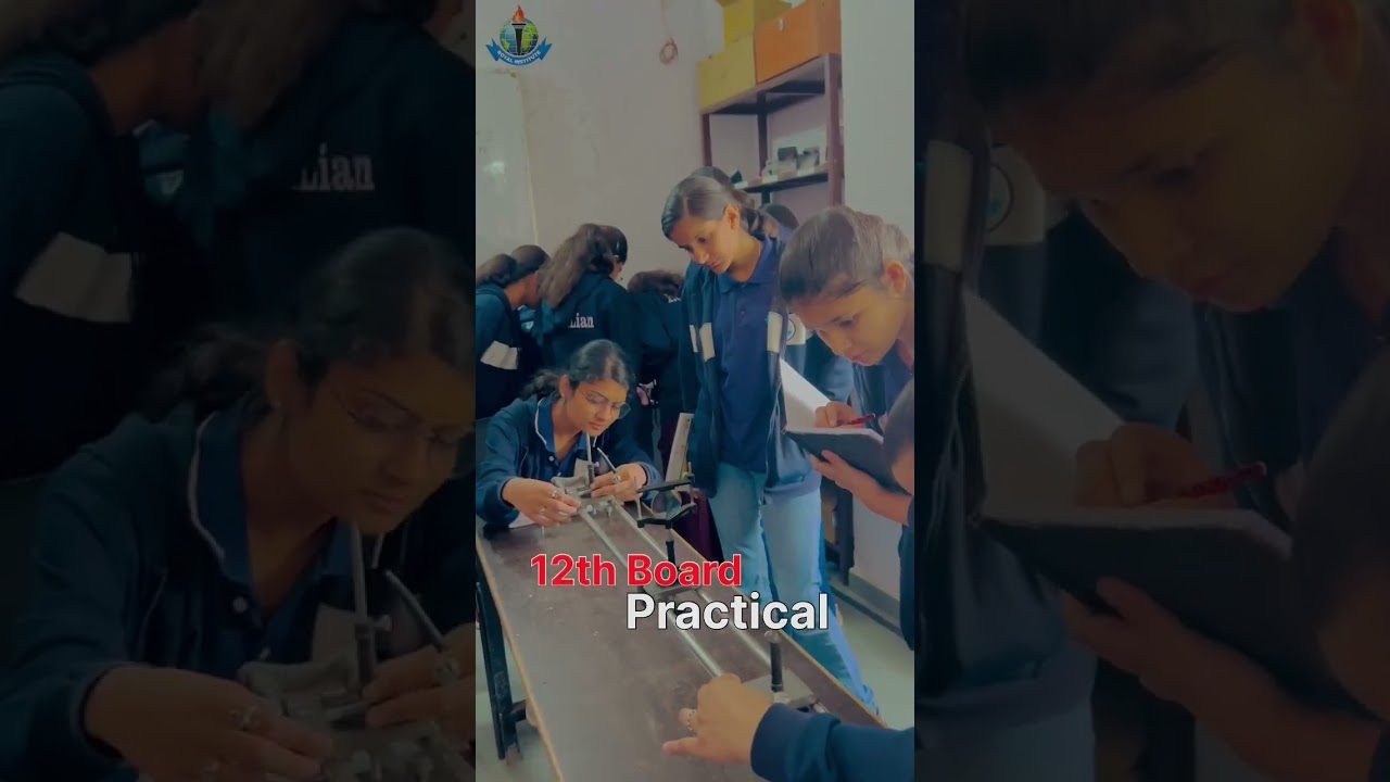 12th Board Practical 📚 #practical #agriculture #12thstudents #royalinstitute #youtubeshorts